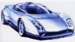 Lamborghini Raptor Concept 1996 года
